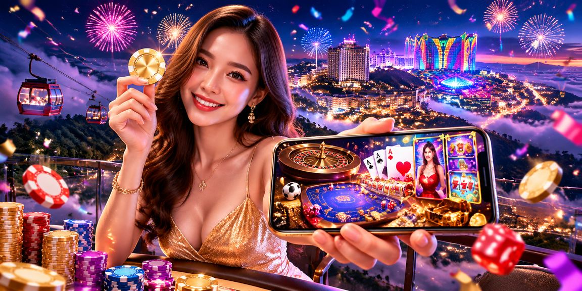 Pengalaman kasino mudah alih di Genting Highlands dengan akses langsung dan visual berkualiti tinggi
