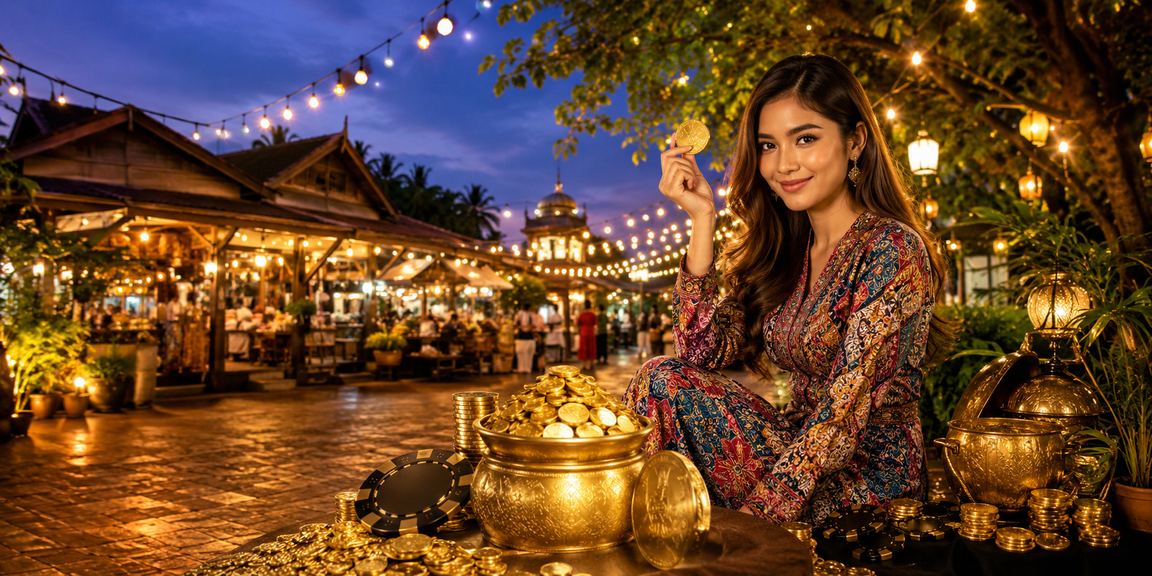 VIP bonus eksklusif bertemakan batik di Kota Bharu