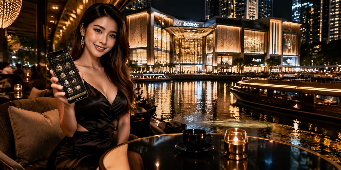 Pemandangan kasino mudah alih di Kuala Lumpur berkonsepkan gaya Melayu