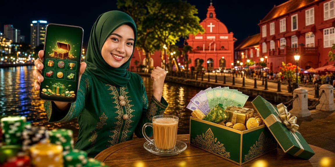Pemain Malaysia menggunakan antara muka Bahasa Melayu ron97 untuk bermain kasino dalam talian di Melaka