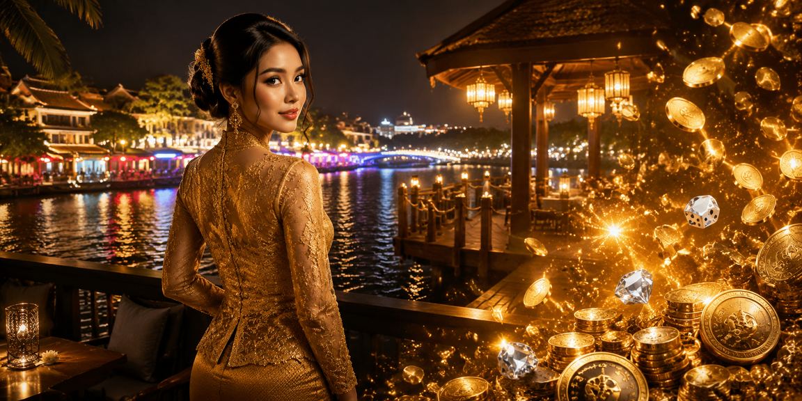 Promosi rebat dan bonus berkonsepkan kebaya di Melaka untuk pemain aktif ron97