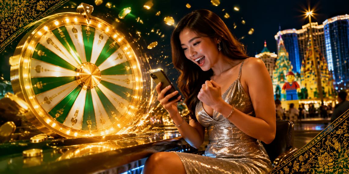Tawaran bonus dan hadiah menarik bertemakan batik Malaysia untuk ahli baharu ron97