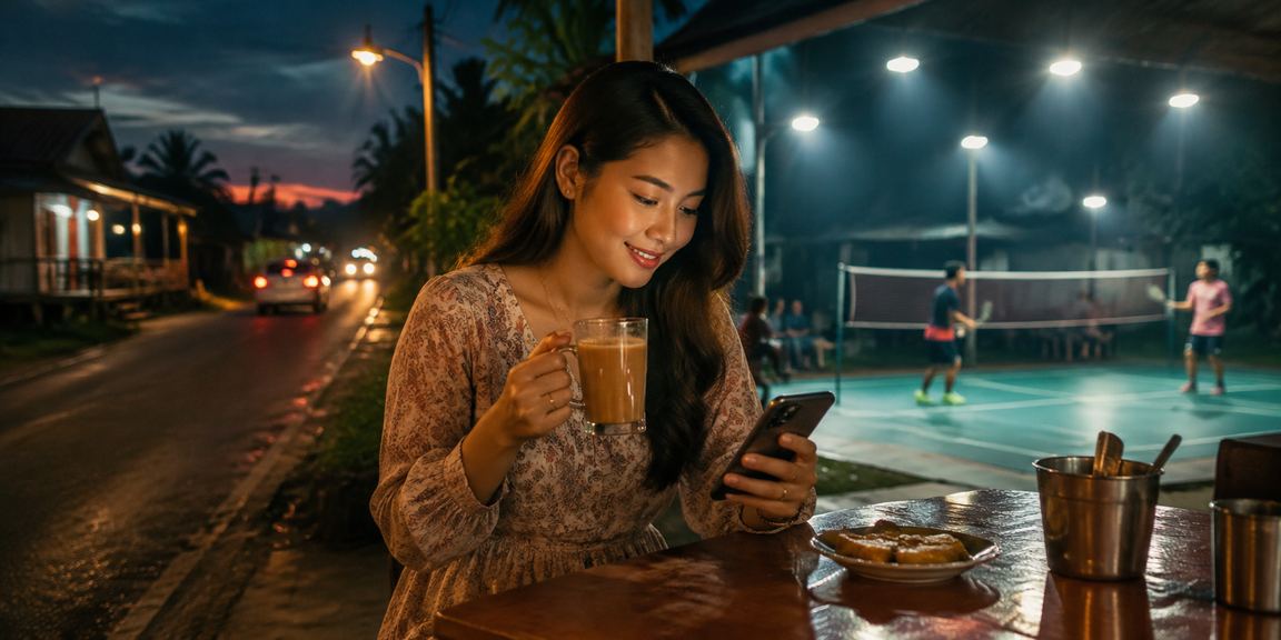 Pemain Malaysia menikmati kasino mudah alih dengan antaramuka yang bersih dan mesra pengguna