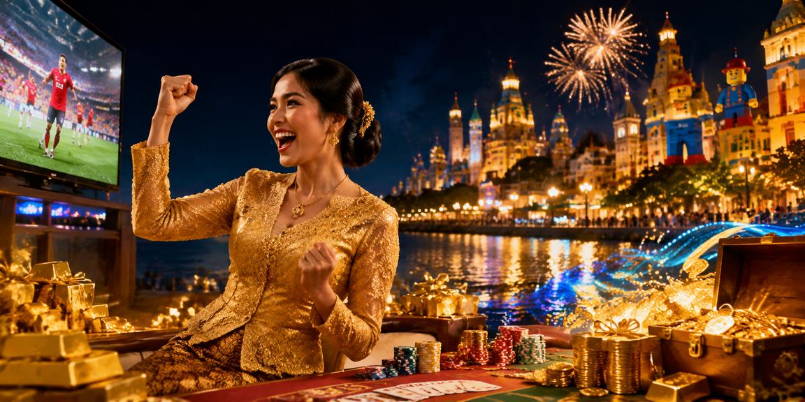 Permainan Teen Patti dengan tema kebaya Malaysia